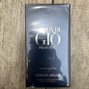 ACQUA DI GIO PROFONDO by Giorgio Armani 3.3 OZ